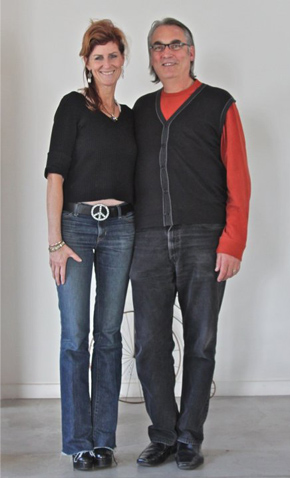 David and Monica